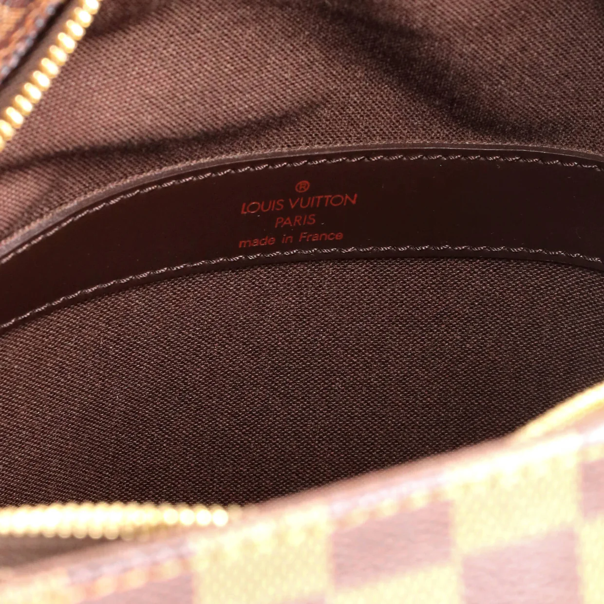 Naviglio Handbag Damier - Deep Luxury