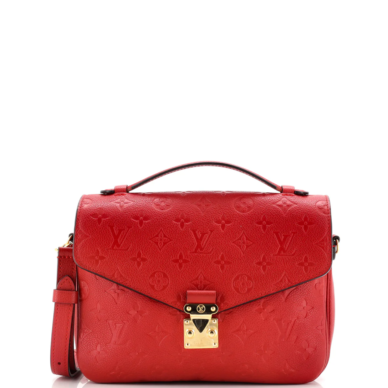 Pochette Metis Monogram Empreinte Leather - Deep Luxury