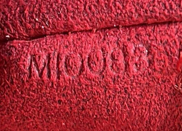 Croissant Handbag Monogram Canvas PM - Deep Luxury