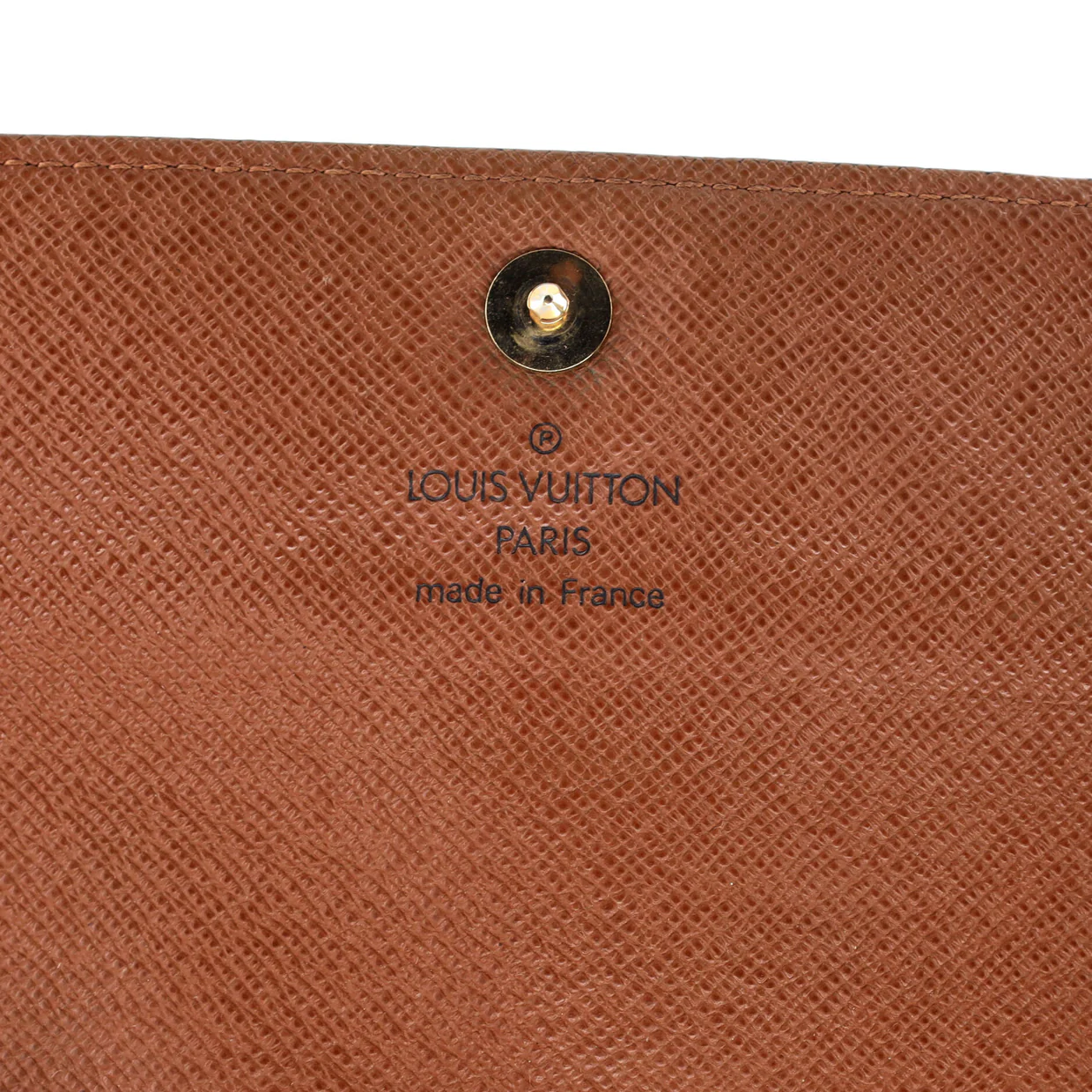 Alexandra Wallet Monogram Canvas - Deep Luxury