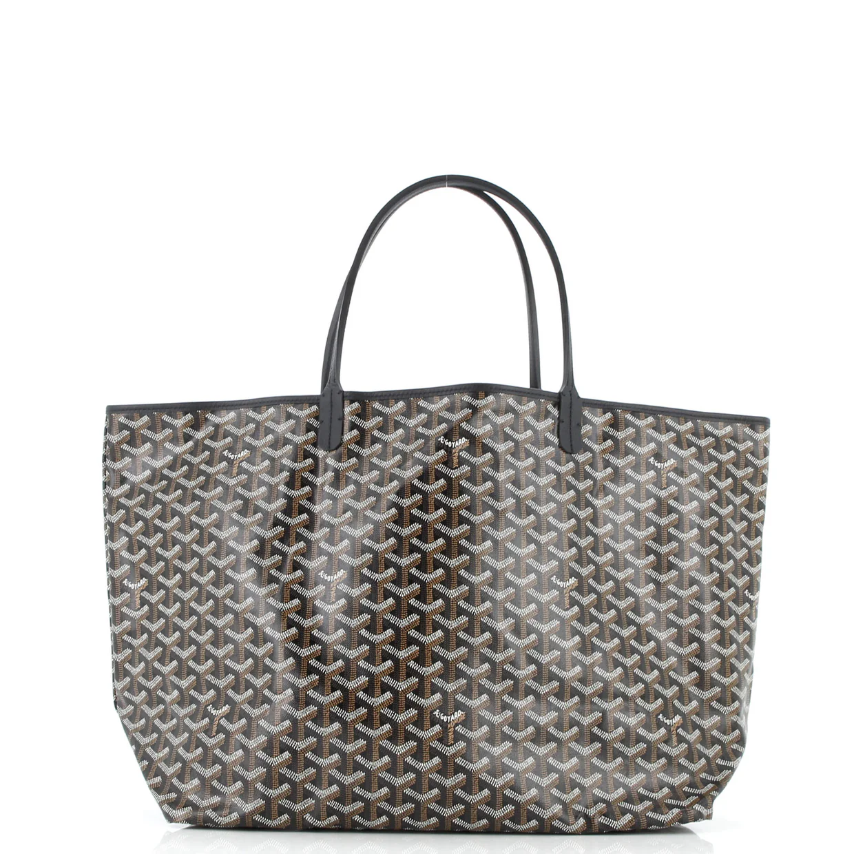 Saint Louis Tote Coated Canvas GM - Deep Luxury