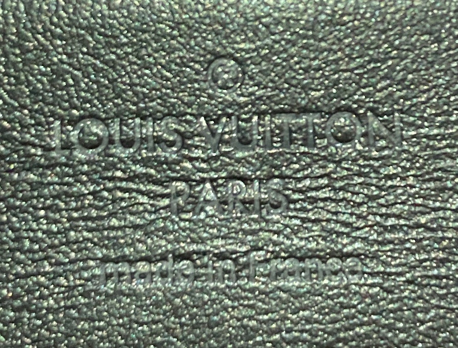 Glasses Case Monogram Eclipse Canvas and Leather GM - Deep Luxury