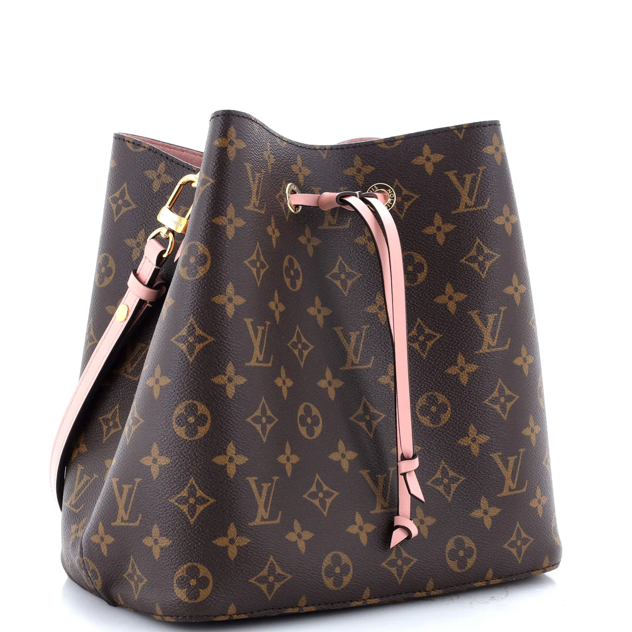 NeoNoe Handbag Monogram Canvas MM - Deep Luxury