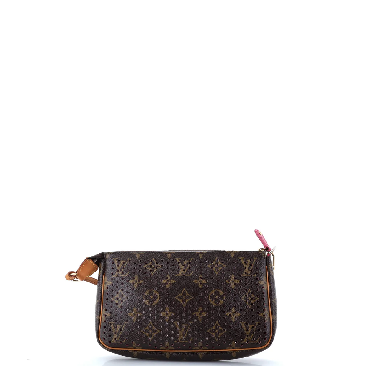 Pochette Accessoires Perforated Monogram Canvas - Deep Luxury