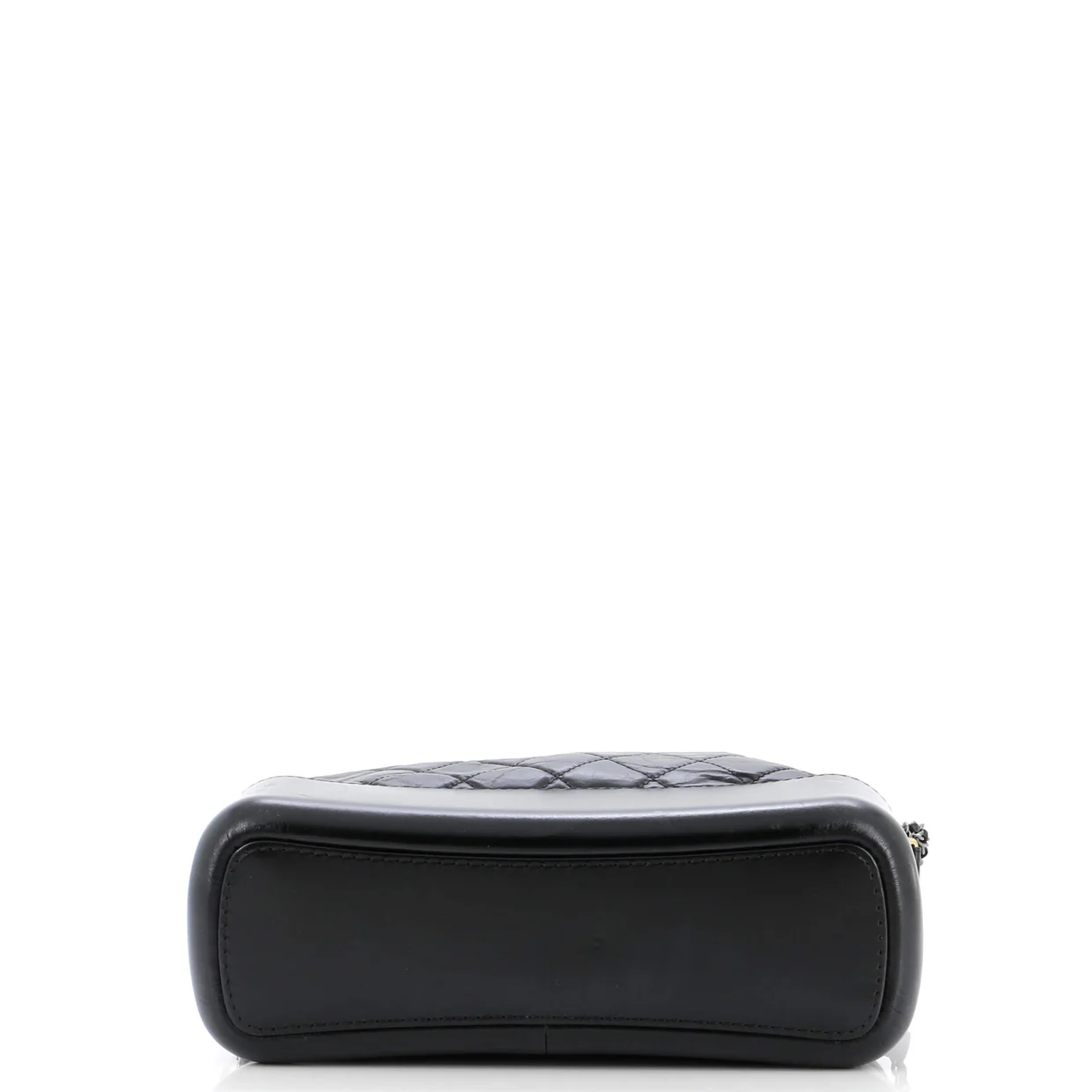 Gabrielle Hobo Quilted Aged Calfskin Medium - Deep Luxury