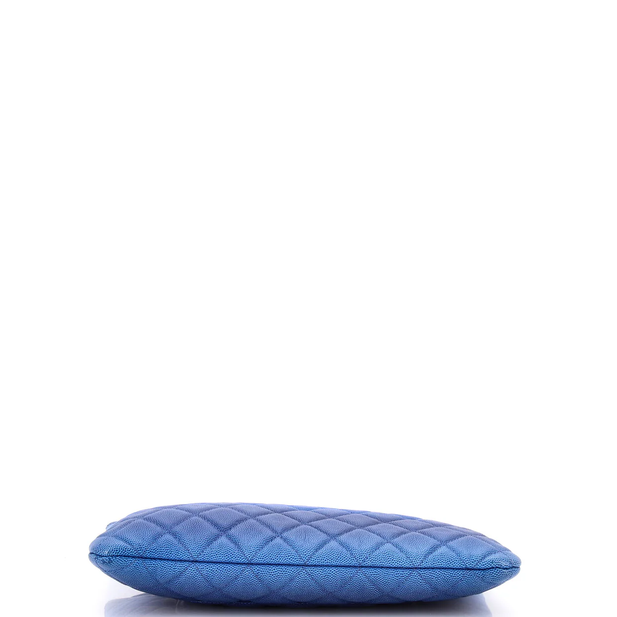 O Case Clutch Quilted Ombre Caviar Medium - Deep Luxury