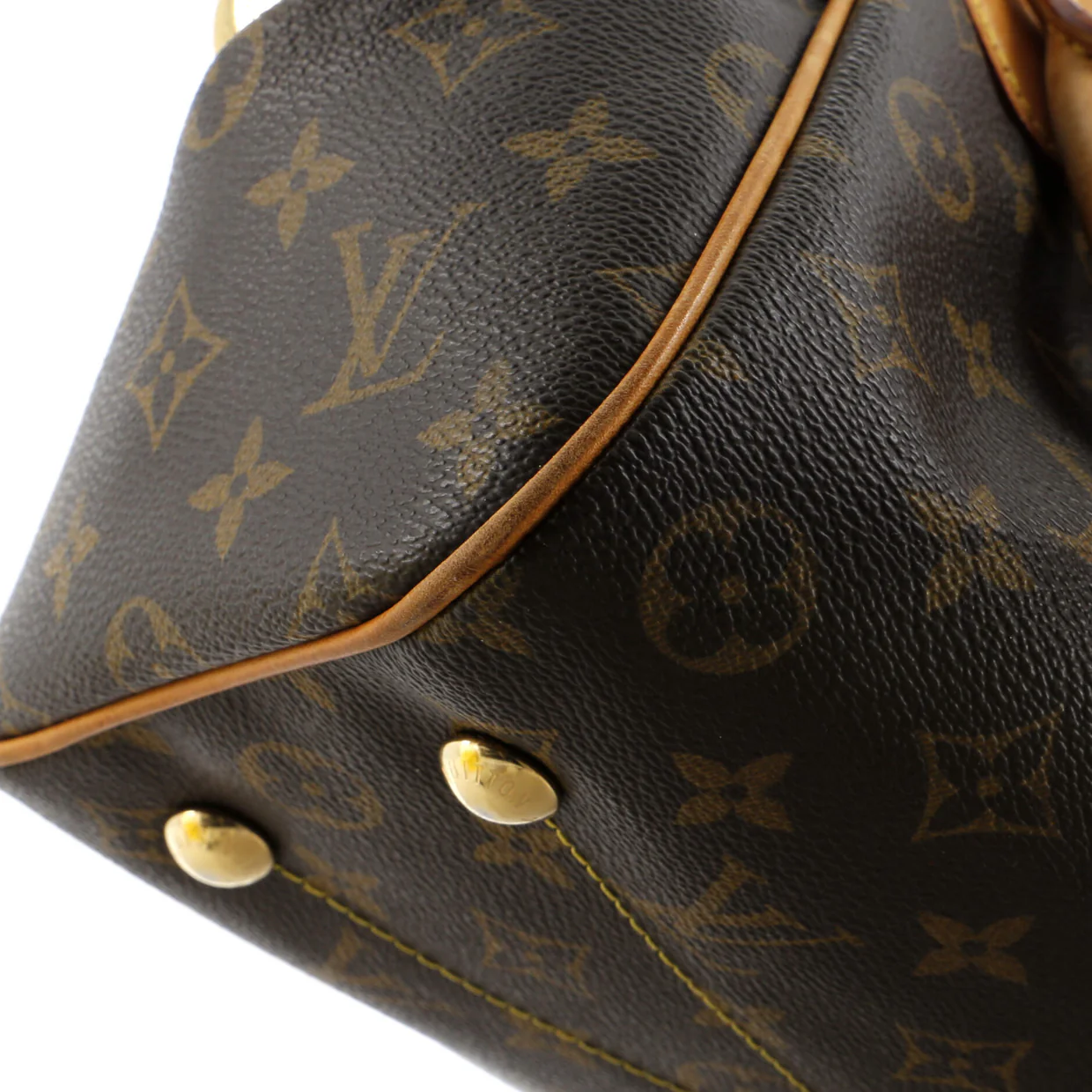 Tivoli Handbag Monogram Canvas PM - Deep Luxury