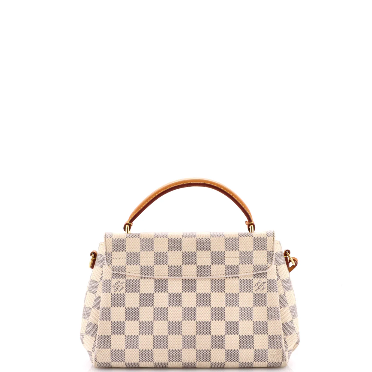 Croisette Handbag Damier - Deep Luxury