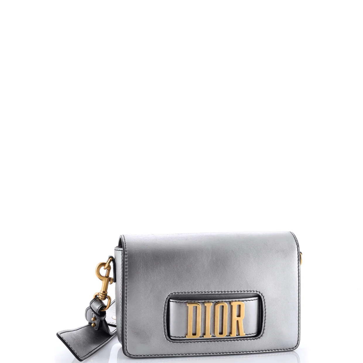 Dio(r)evolution Flap Bag Leather Medium - Deep Luxury