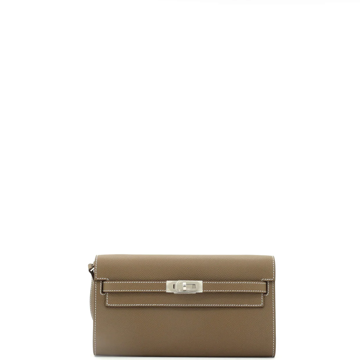 Kelly To Go Wallet Epsom - Deep Luxury