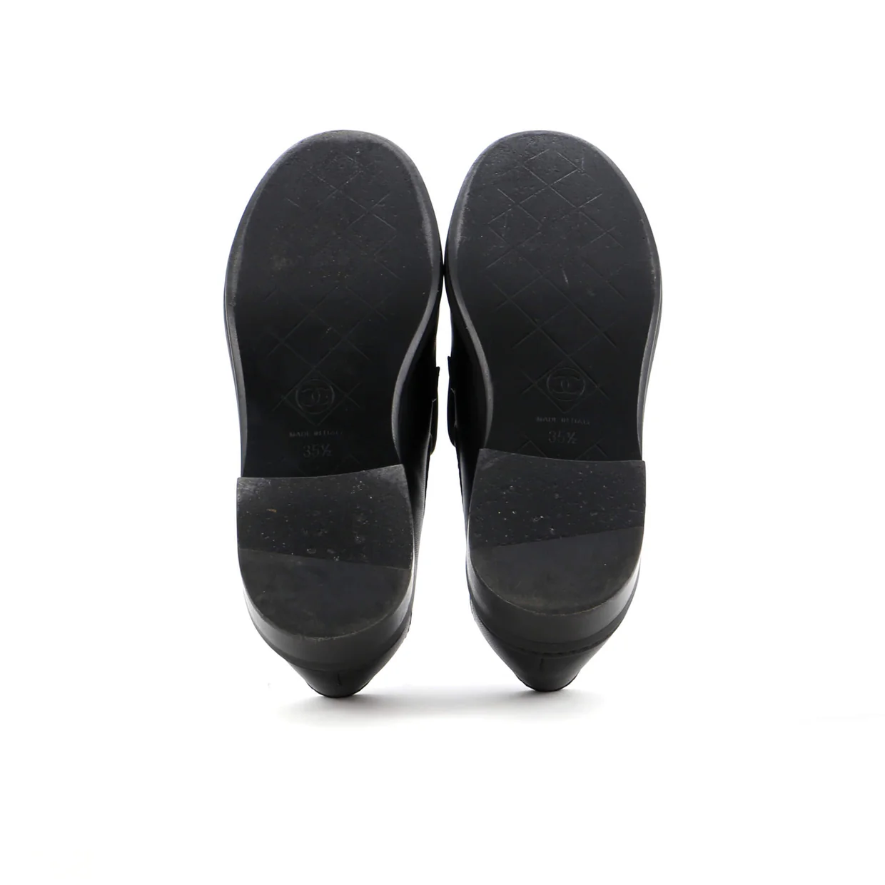 Women's CC Loafers Quilted Leather - Deep Luxury
