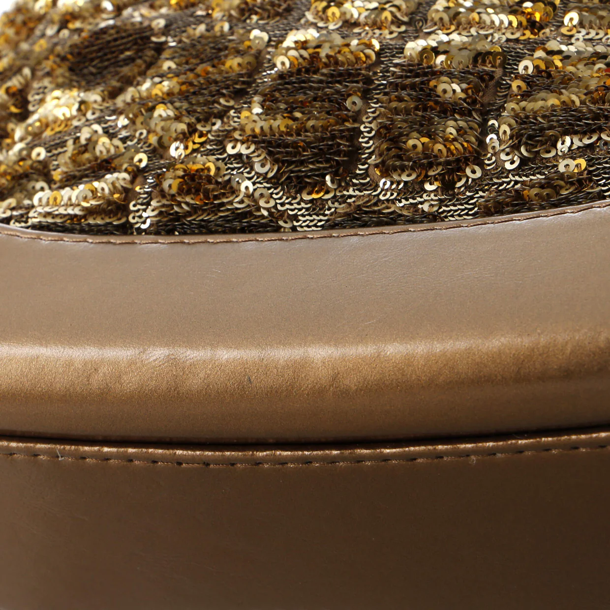 Gabrielle Hobo Sequins Small - Deep Luxury
