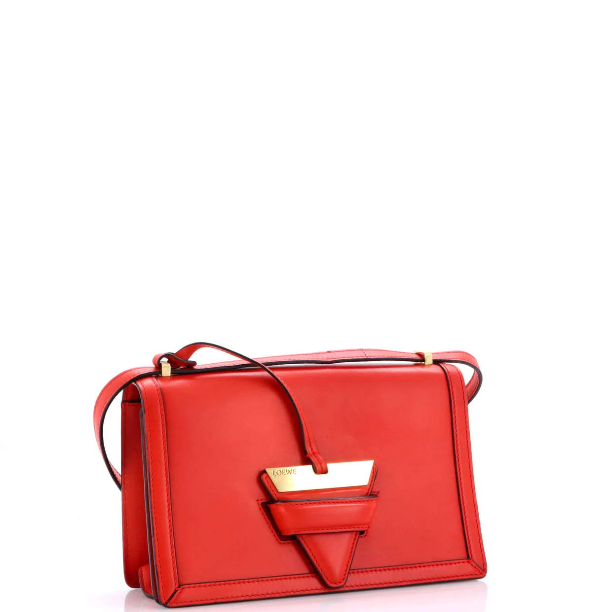 Barcelona Shoulder Bag Leather Medium - Deep Luxury