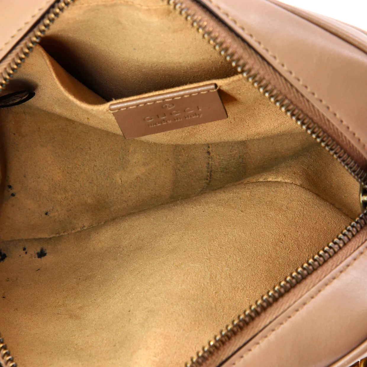 GG Marmont Shoulder Bag Matelasse Leather Mini - Deep Luxury