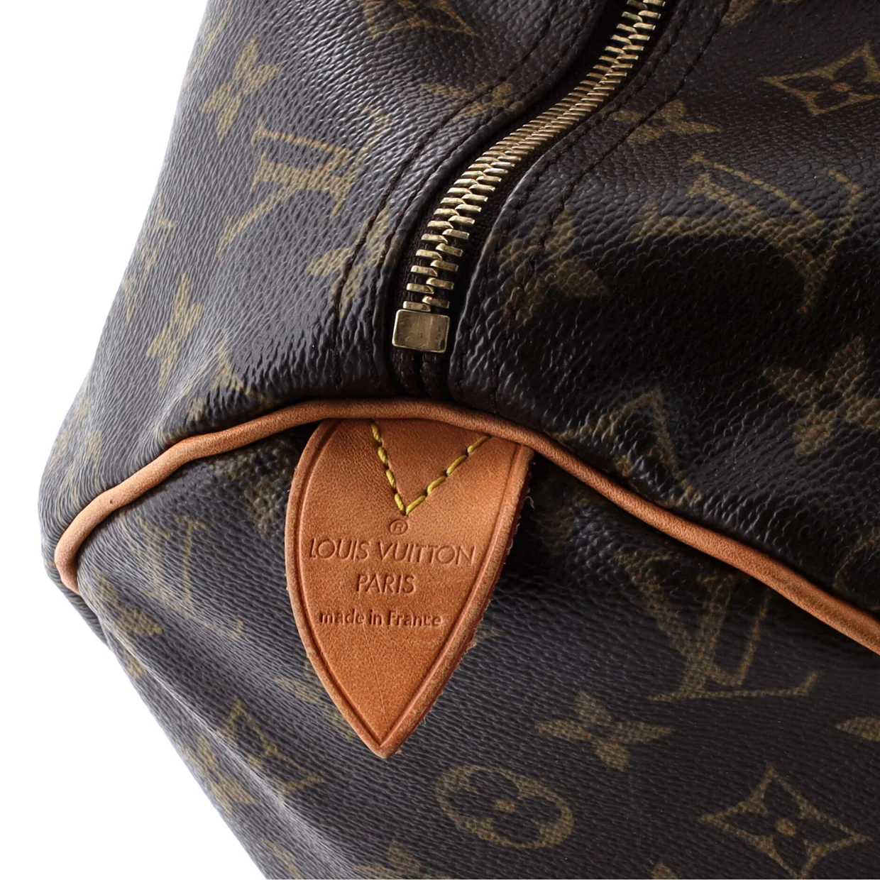 Speedy Handbag Monogram Canvas 40 - Deep Luxury