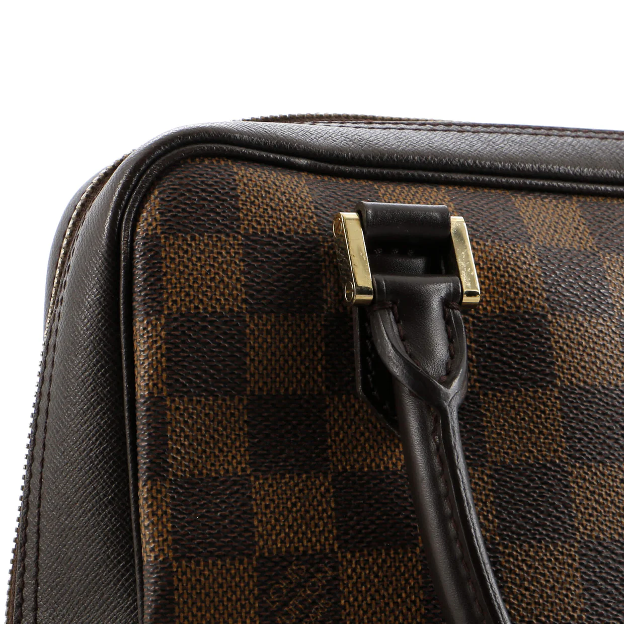 Brera Handbag Damier - Deep Luxury
