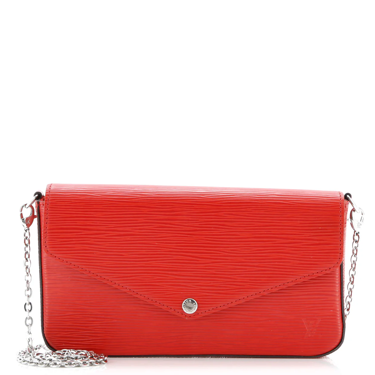 Felicie Pochette Epi Leather - Deep Luxury
