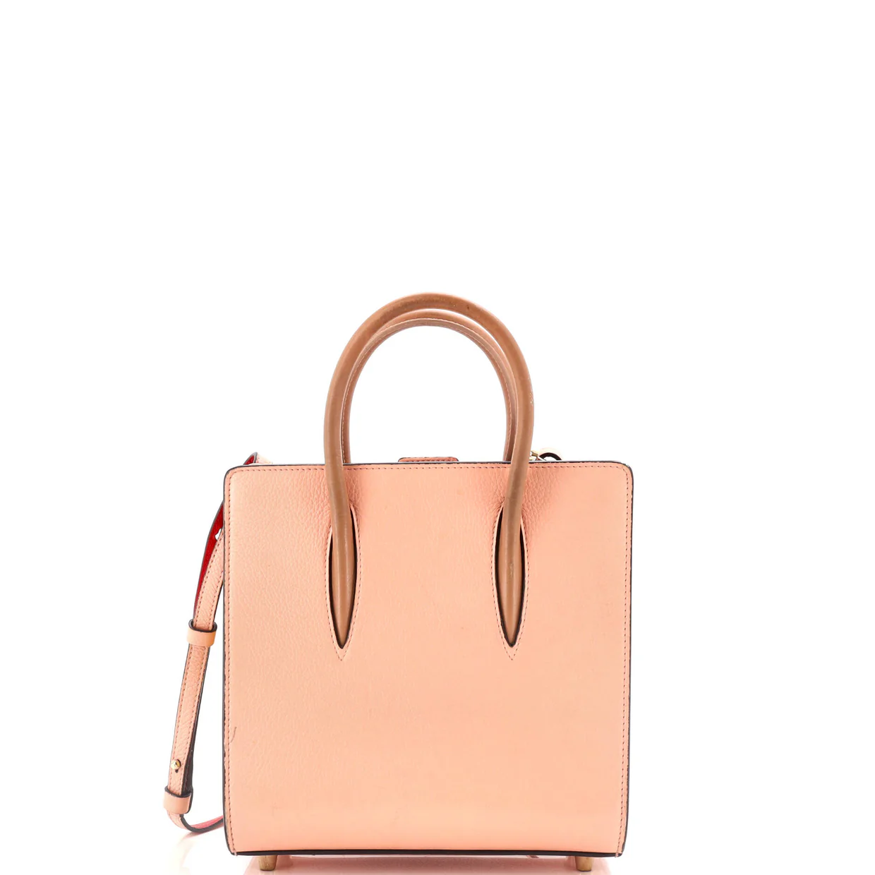 Paloma Tote Leather Small - Deep Luxury
