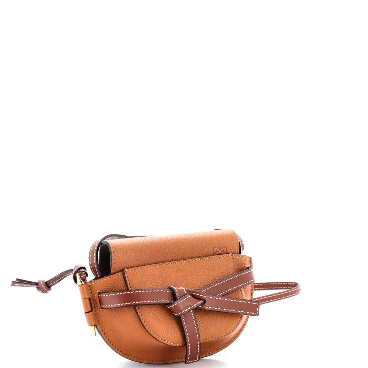 Gate Shoulder Bag Leather Mini - Deep Luxury