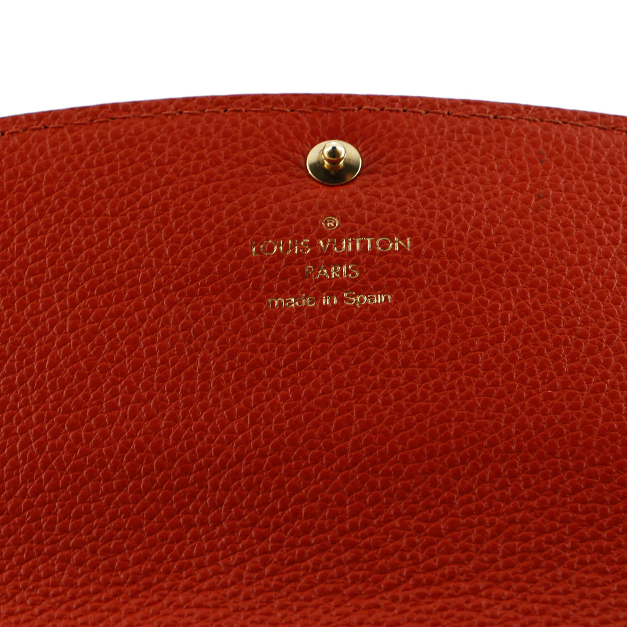 Emilie Wallet Monogram Empreinte Leather - Deep Luxury