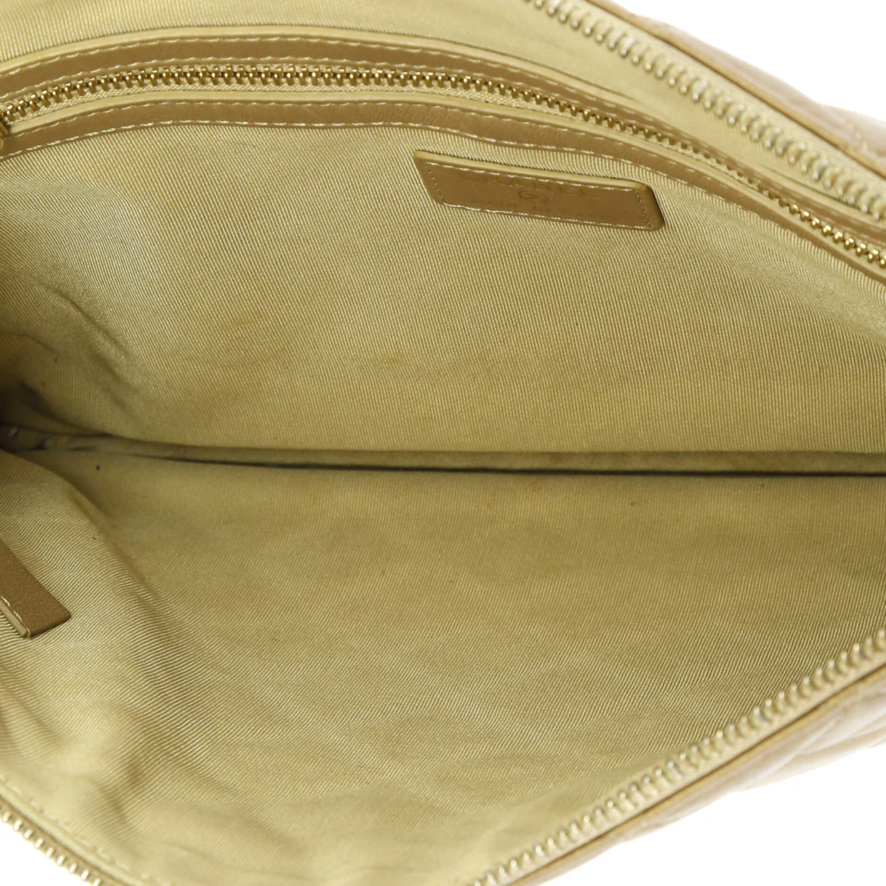 O Case Clutch Quilted Lambskin Medium - Deep Luxury