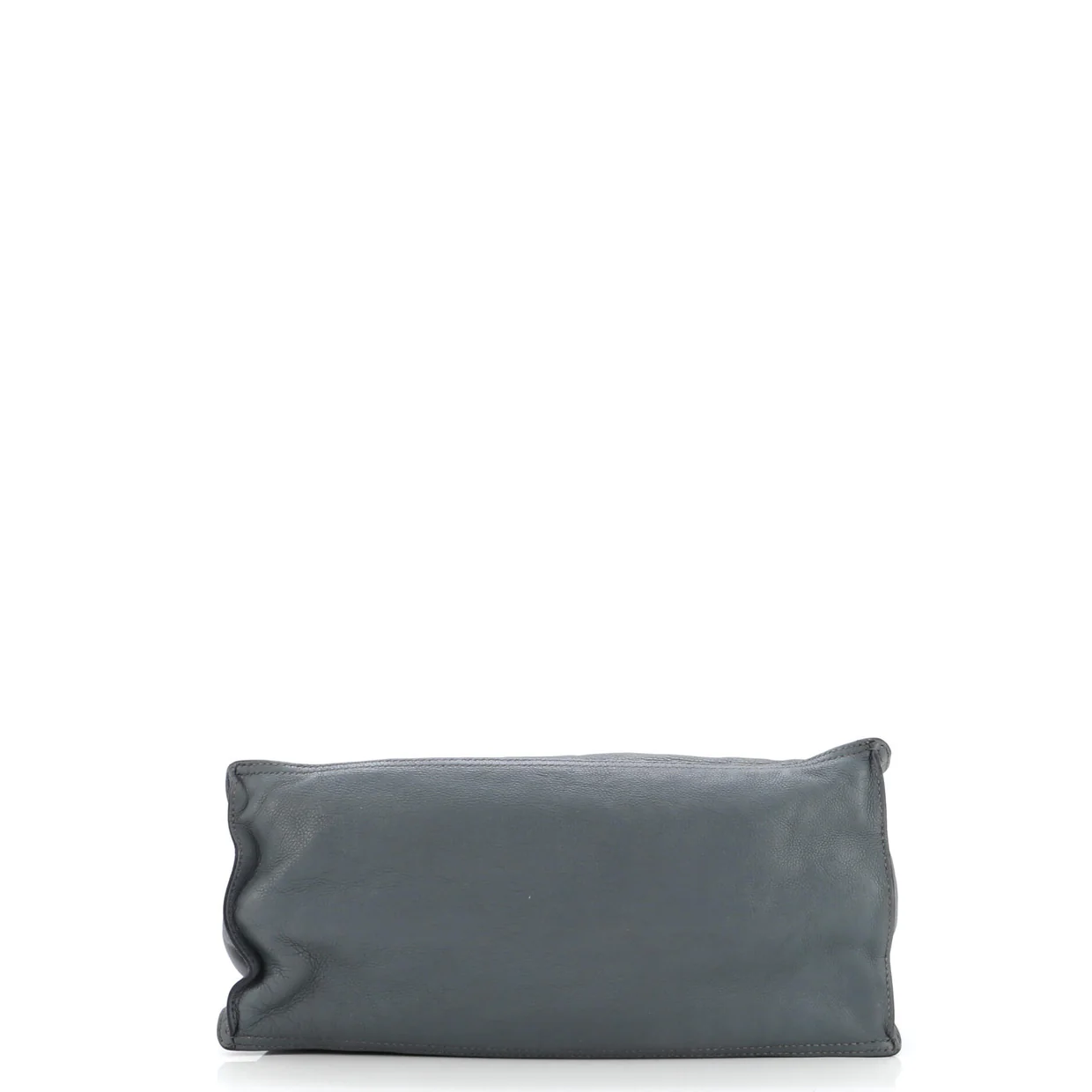 Etiquette Tote Glace Calf Medium - Deep Luxury