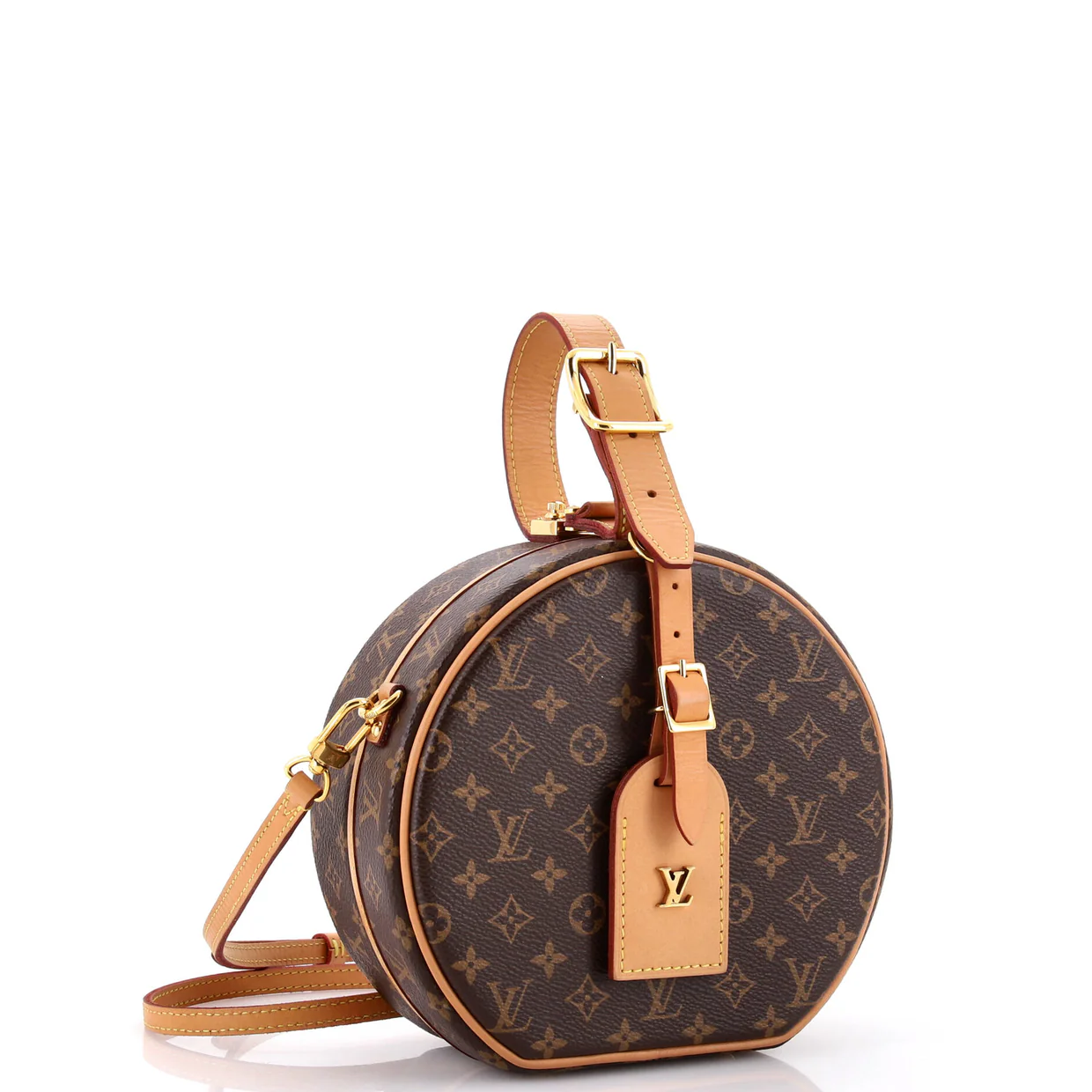 Petite Boite Chapeau Bag Monogram Canvas - Deep Luxury