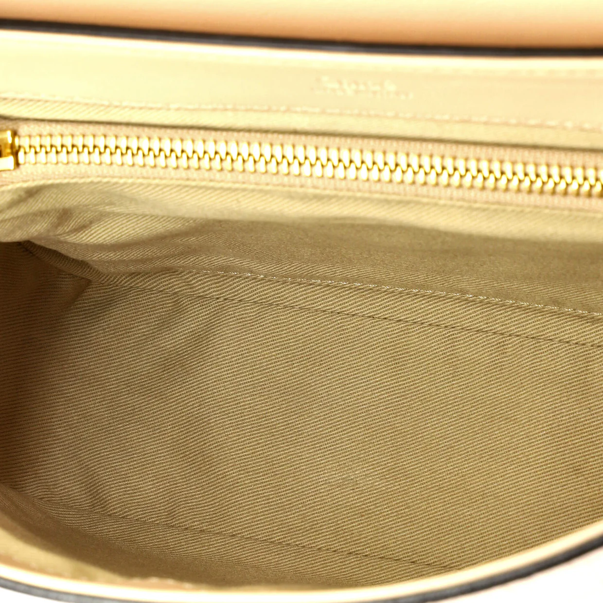 C Double Carry Bag Crocodile Embossed Leather Small - Deep Luxury