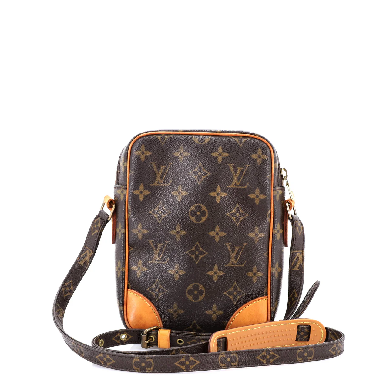 Amazone Bag Monogram Canvas - Deep Luxury