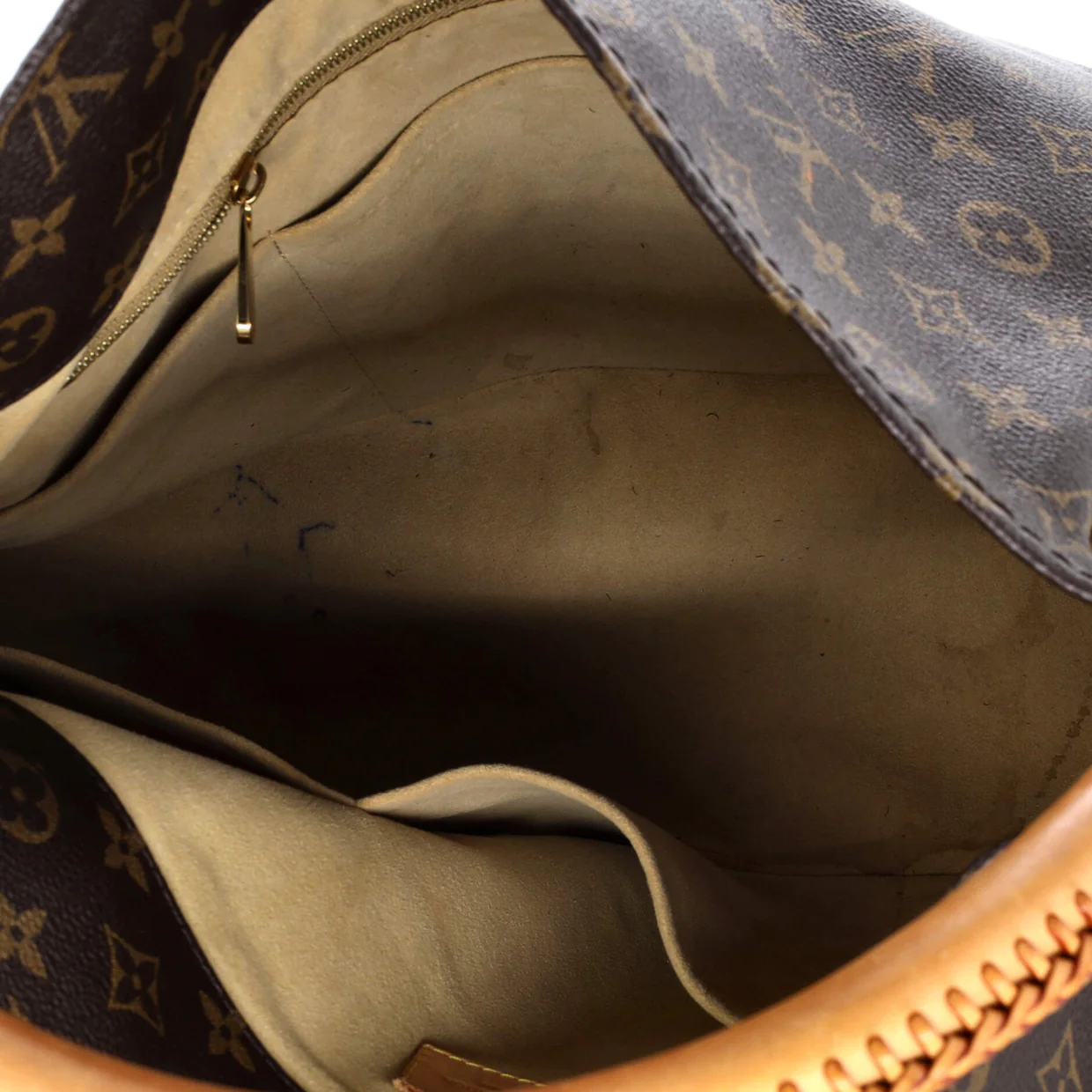 Artsy Handbag Monogram Canvas MM - Deep Luxury