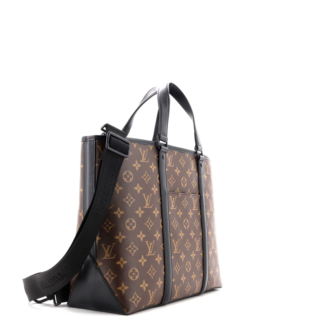 Weekend Tote Macassar Monogram Canvas PM - Deep Luxury