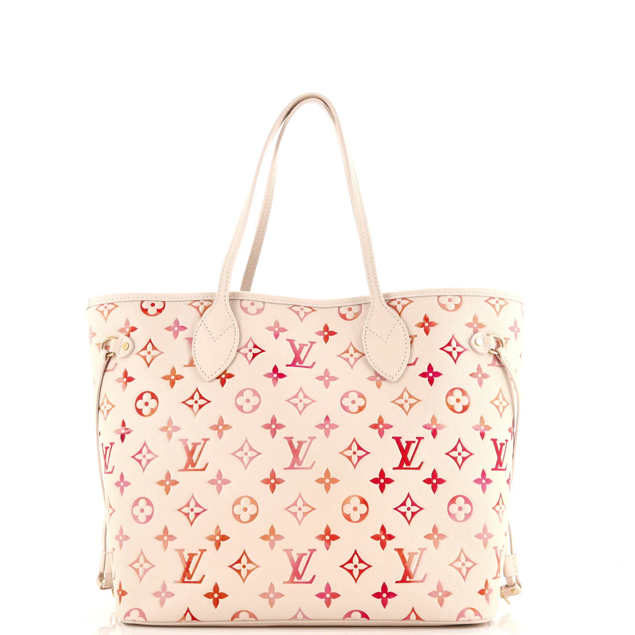 Neverfull NM Tote Monogram Empreinte Sunrise Aquarelle MM - Deep Luxury