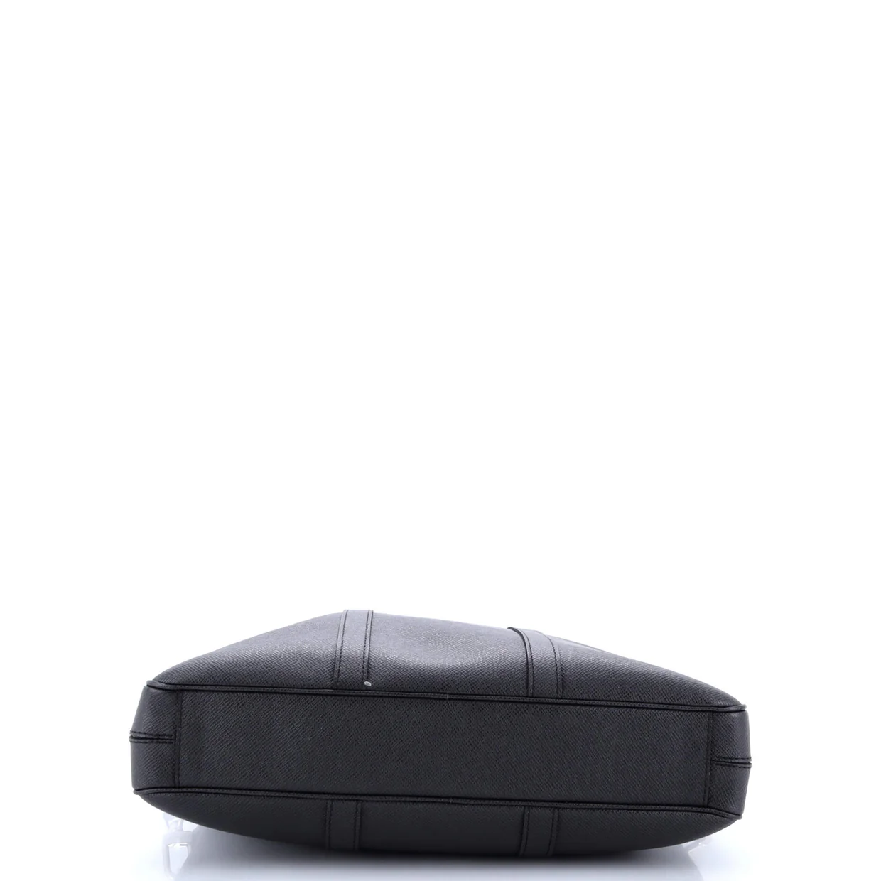 Porte-Documents Voyage Briefcase Taiga Leather PM - Deep Luxury