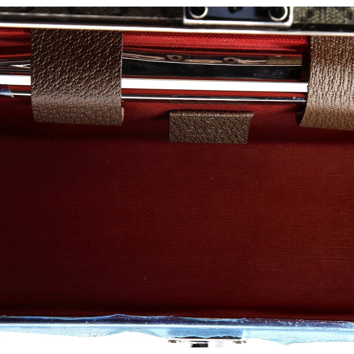 Bamboo Globe-Trotter Vanity Case GG Coated Canvas - Deep Luxury