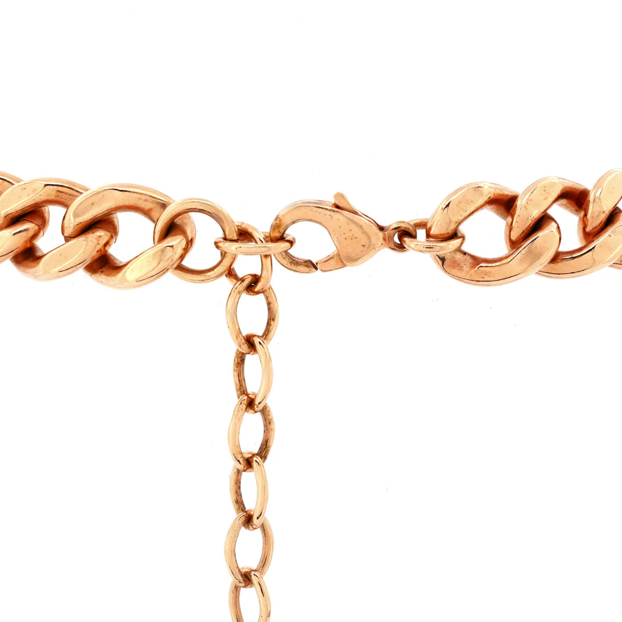Danseuse Etoile Choker Necklace Metal with Crystals - Deep Luxury