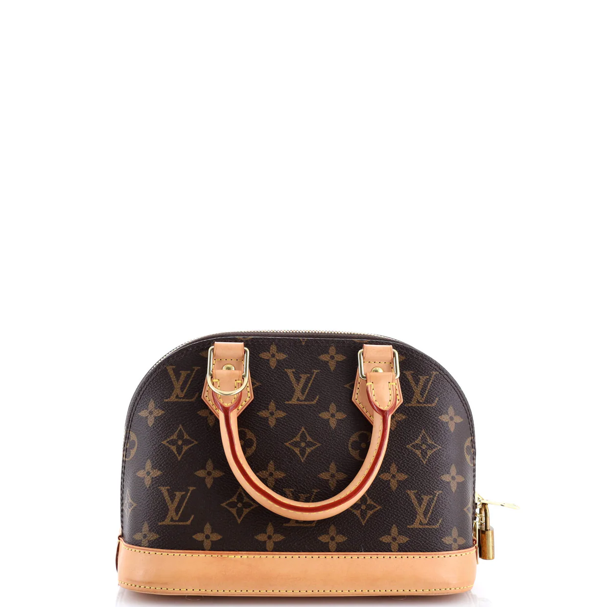 Alma Handbag Monogram Canvas BB - Deep Luxury