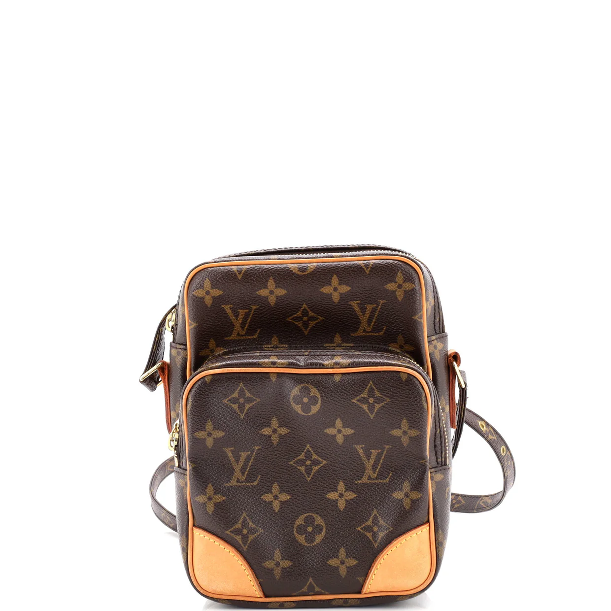 Amazone Bag Monogram Canvas - Deep Luxury