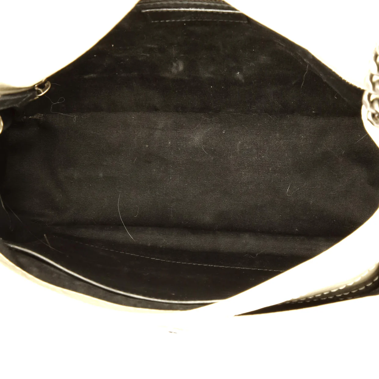 Niki Chain Flap Bag Matelasse Chevron Leather Medium - Deep Luxury