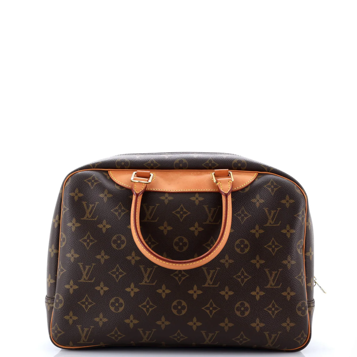 Deauville Handbag Monogram Canvas - Deep Luxury