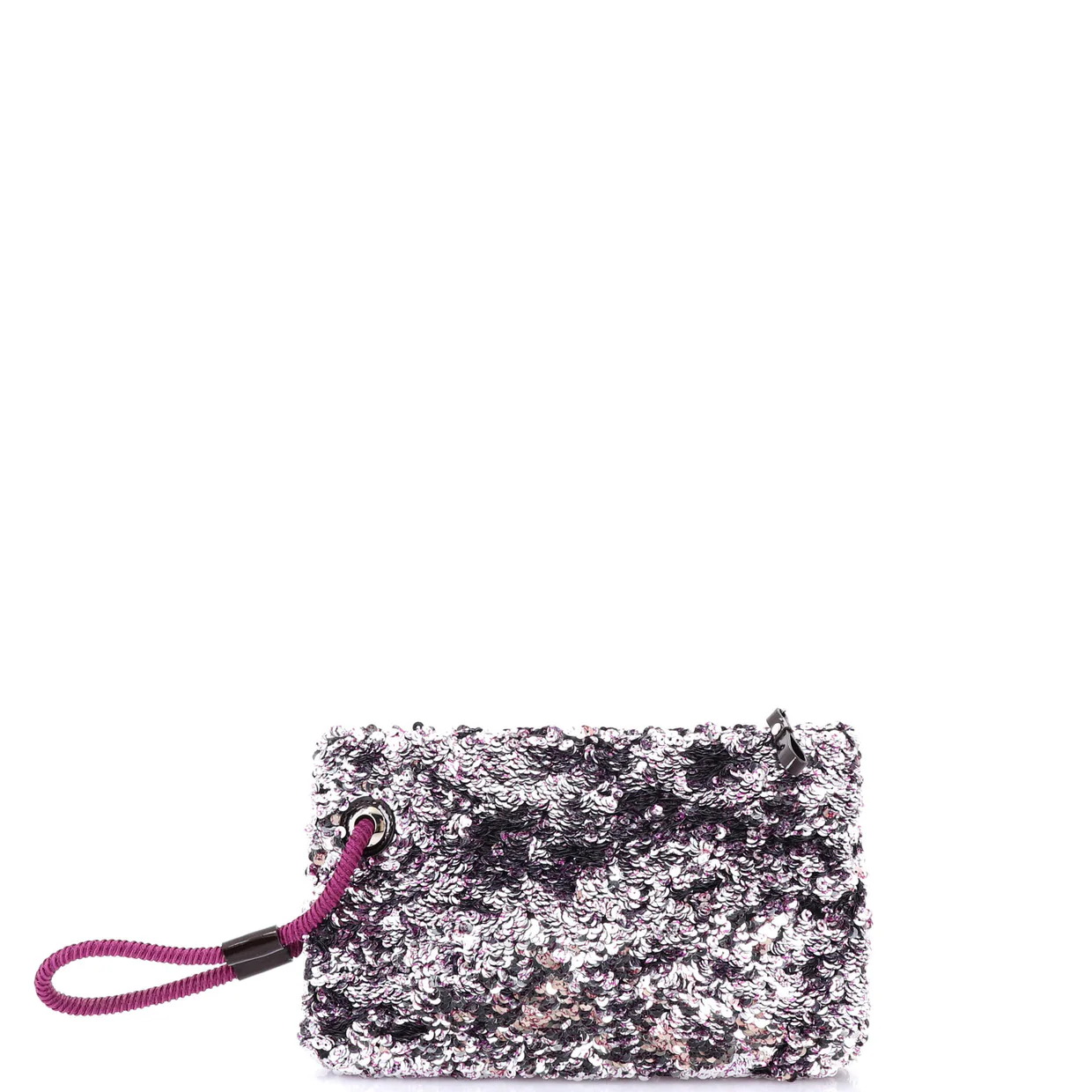 Pochette Rococo Sequins - Deep Luxury