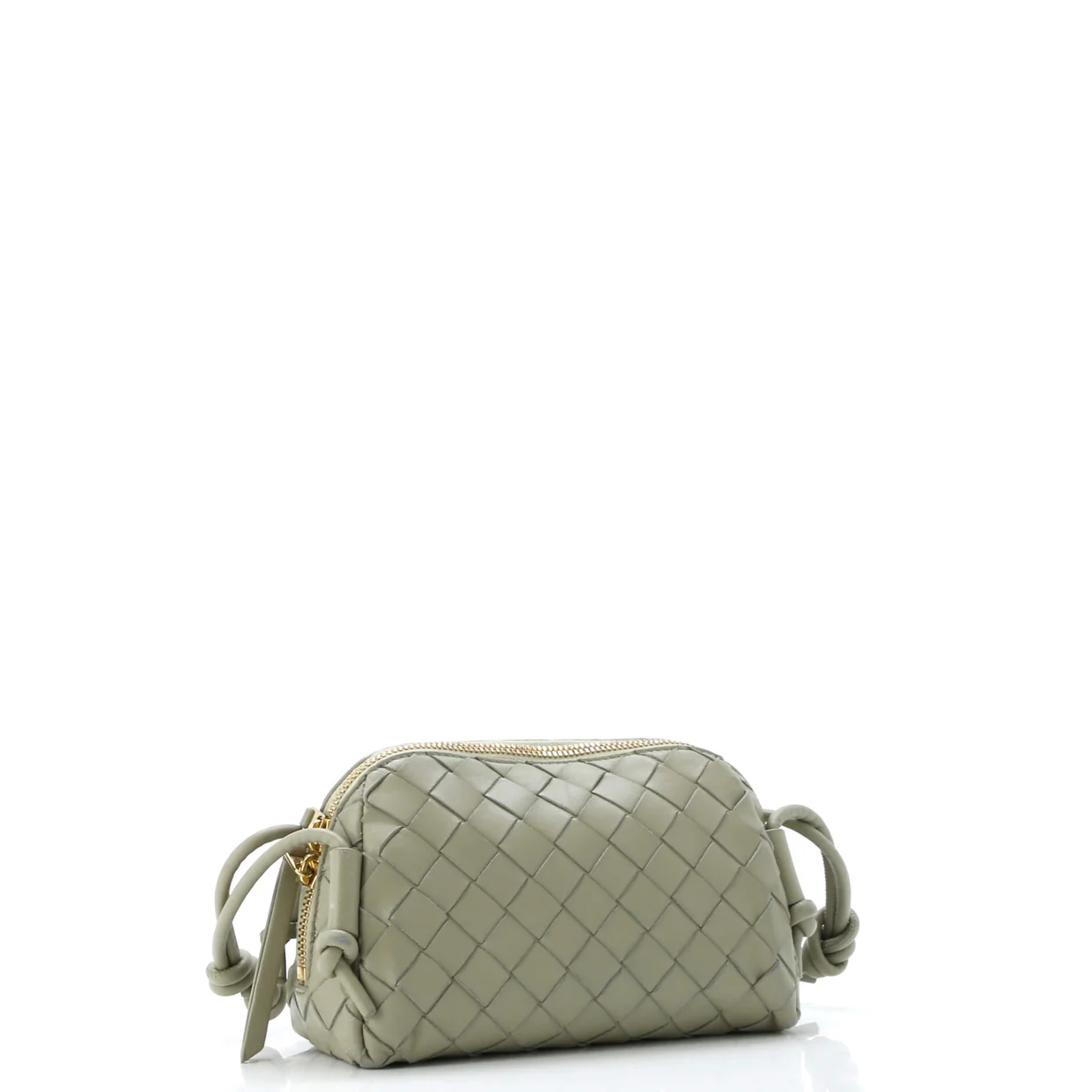 Concert Crossbody Pouch Intrecciato Nappa Mini - Deep Luxury