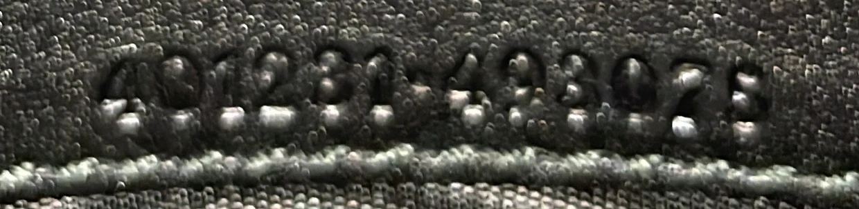 Dionysus Chain Wallet GG Velvet Small - Deep Luxury