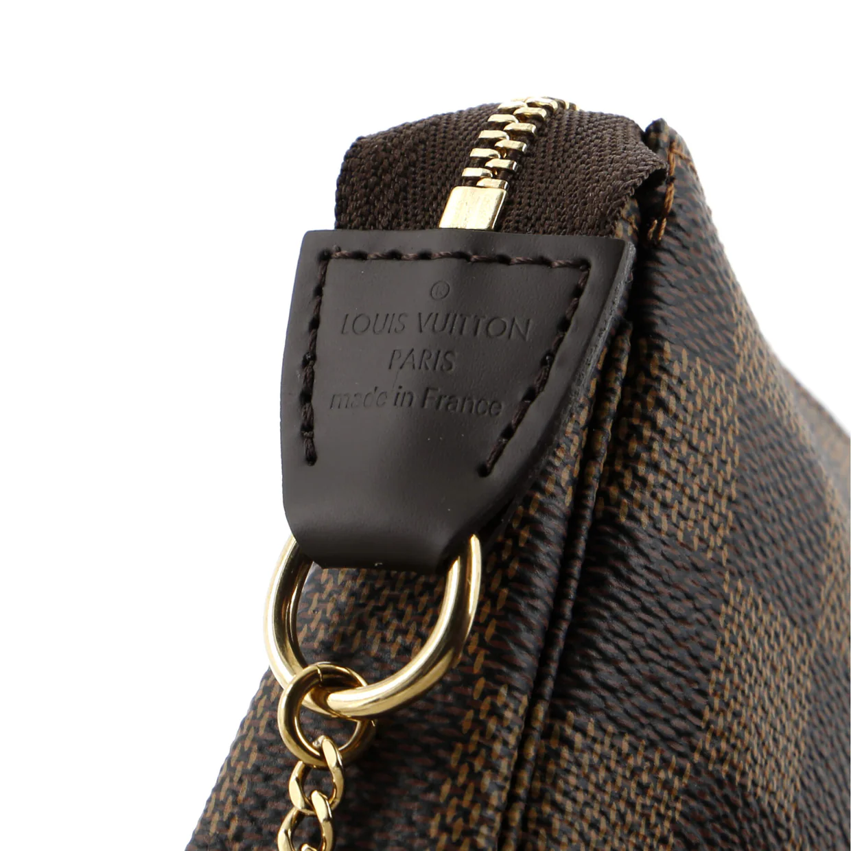 Pochette Accessoires Damier Mini - Deep Luxury