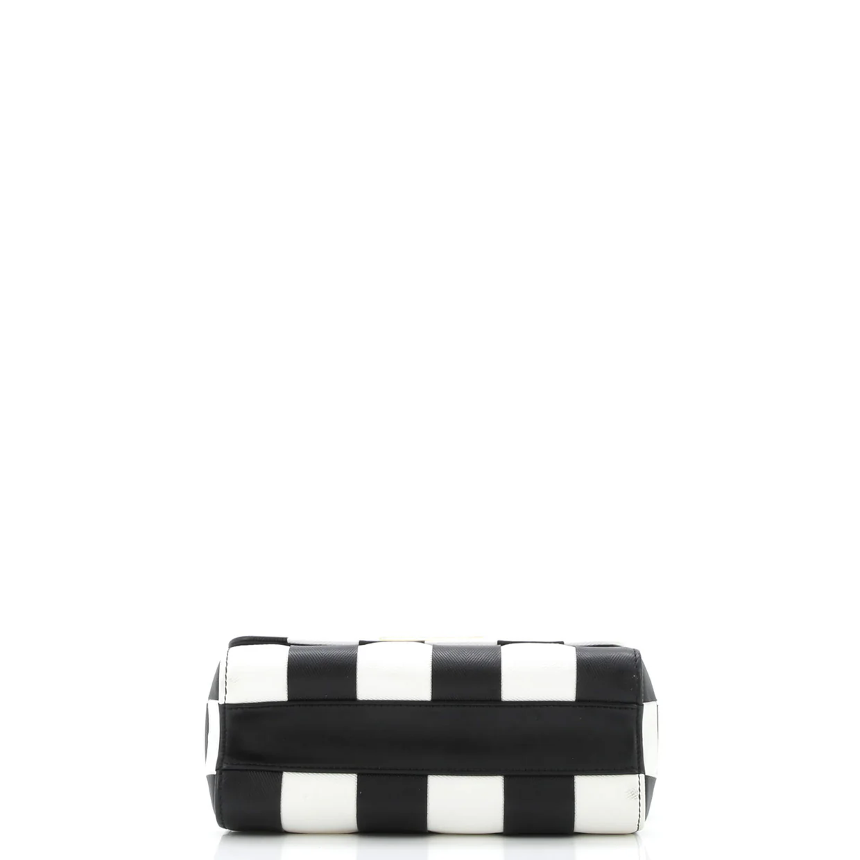 Twist Handbag Woven Epi Leather MM - Deep Luxury