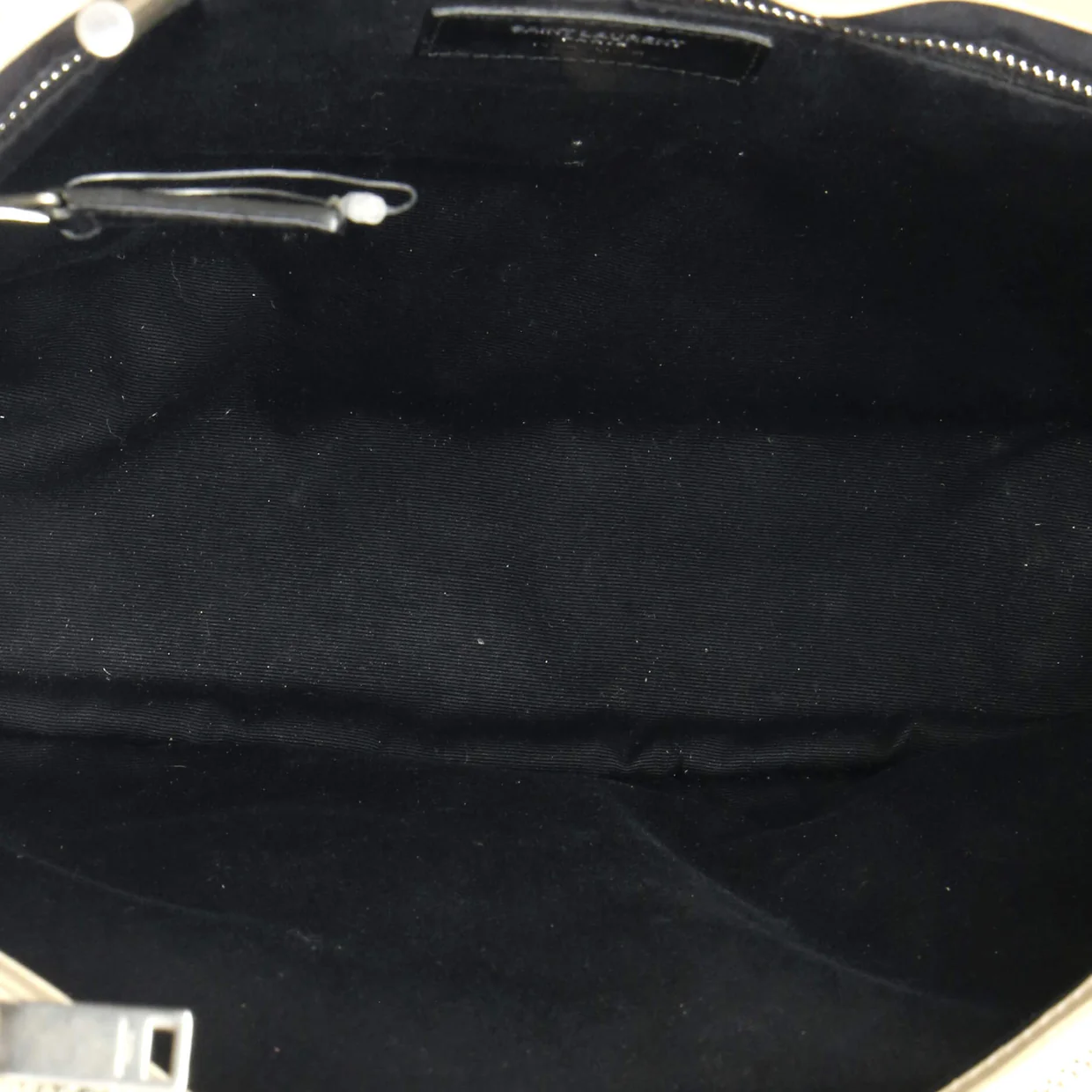 LouLou Tote Matelasse Chevron Leather Large - Deep Luxury