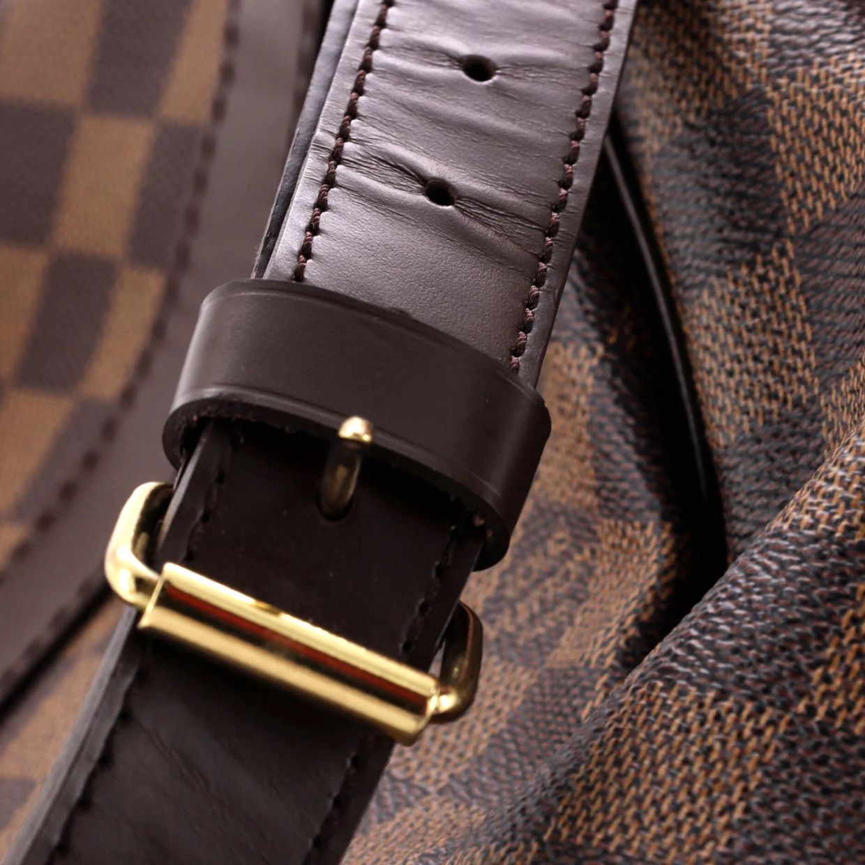 Keepall Bandouliere Bag Damier 55 - Deep Luxury