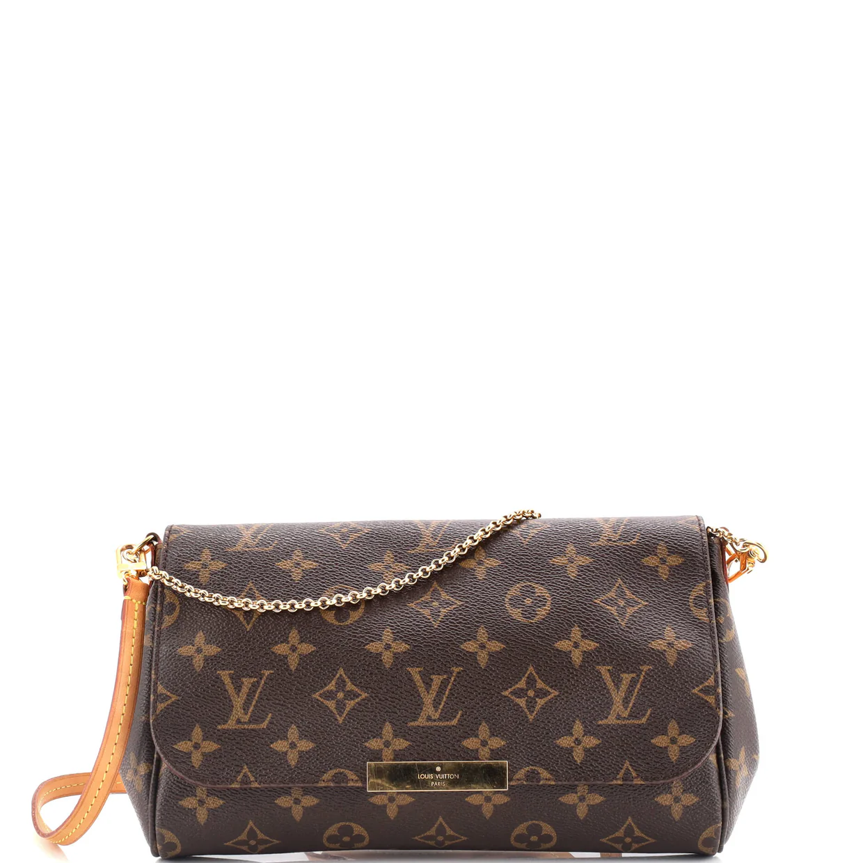 Favorite Handbag Monogram Canvas MM - Deep Luxury