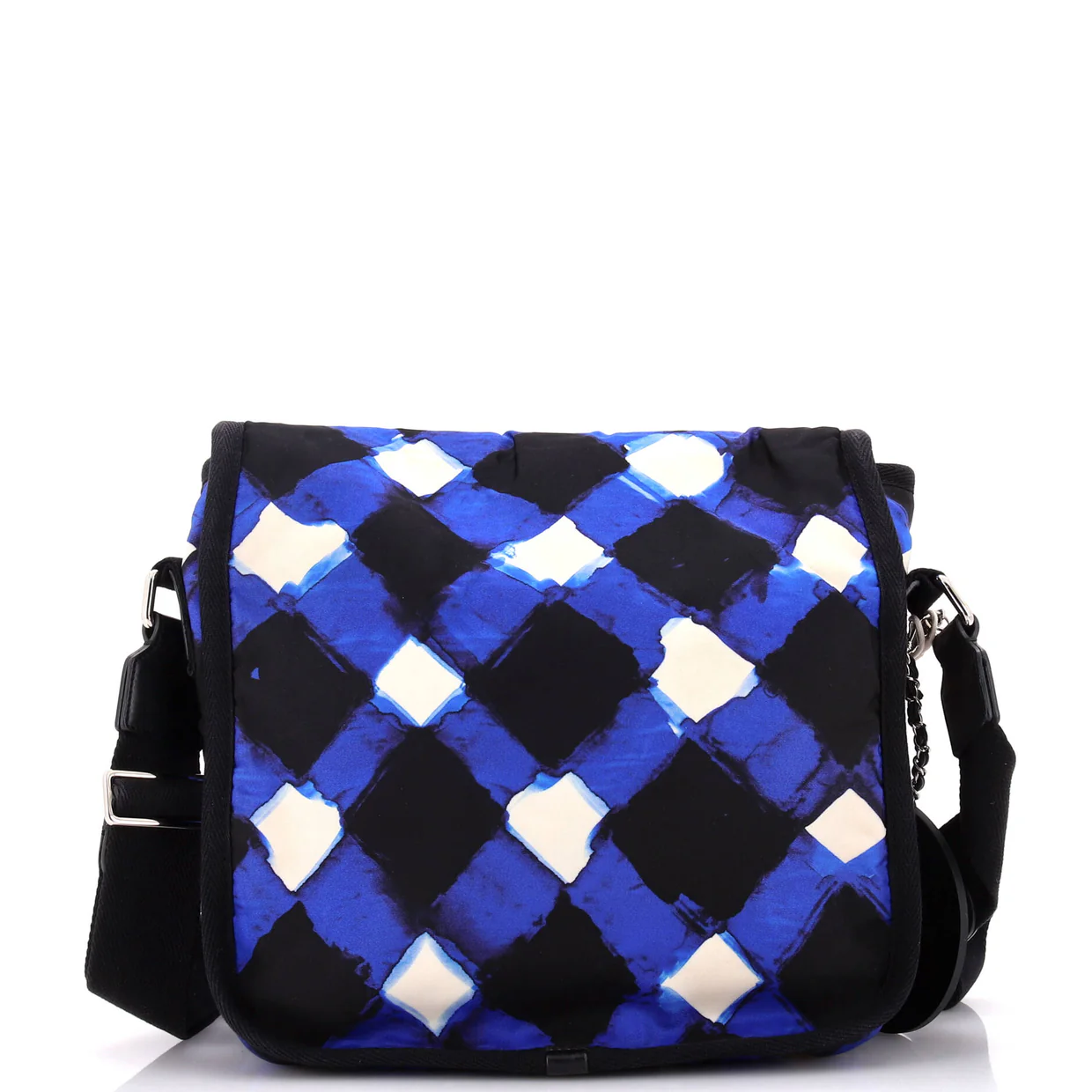 Airlines Mesh Messenger Printed Nylon - Deep Luxury
