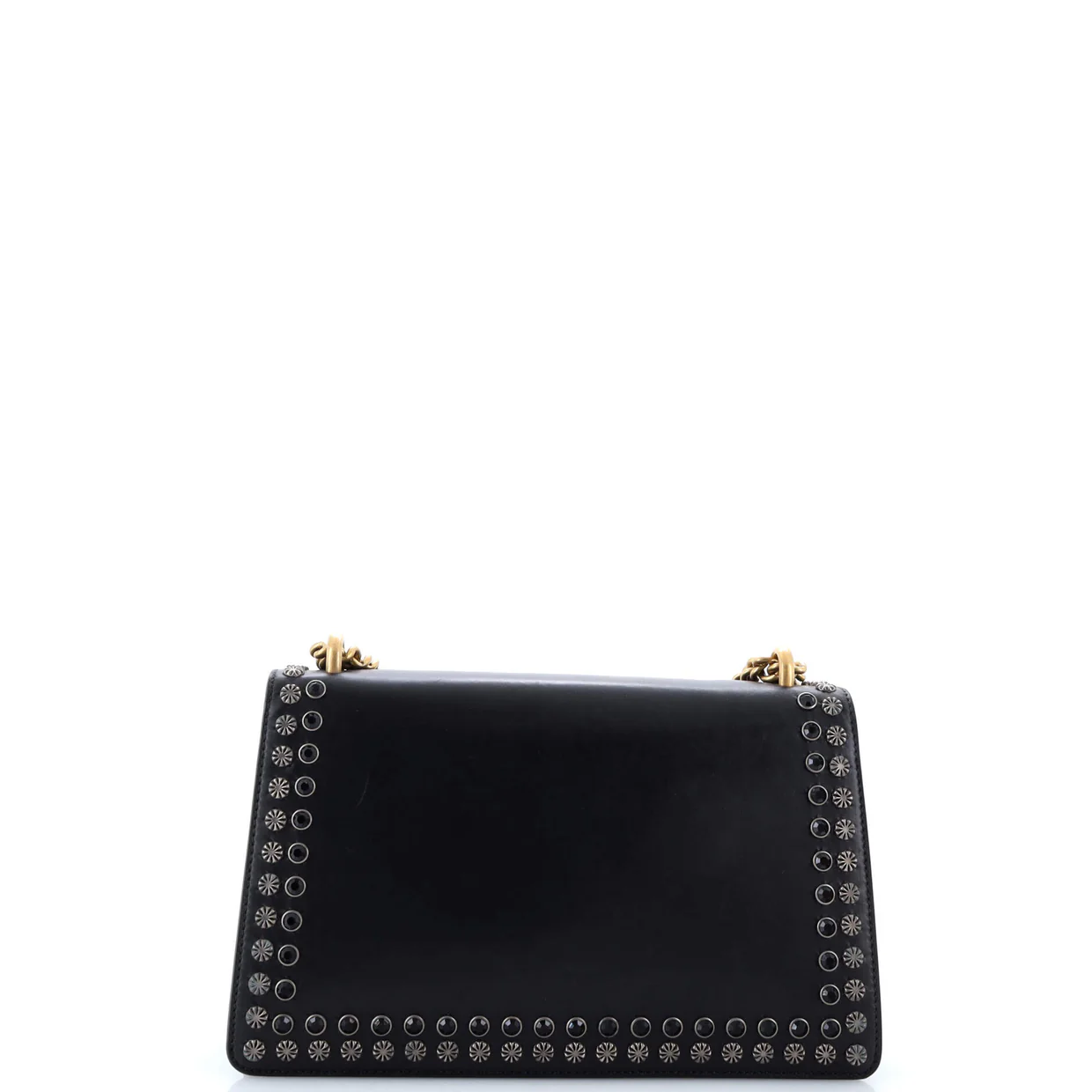 Dionysus Bag Studded Leather Small - Deep Luxury
