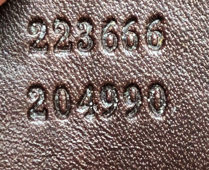 Flap Messenger GG Coated Canvas Small - Deep Luxury